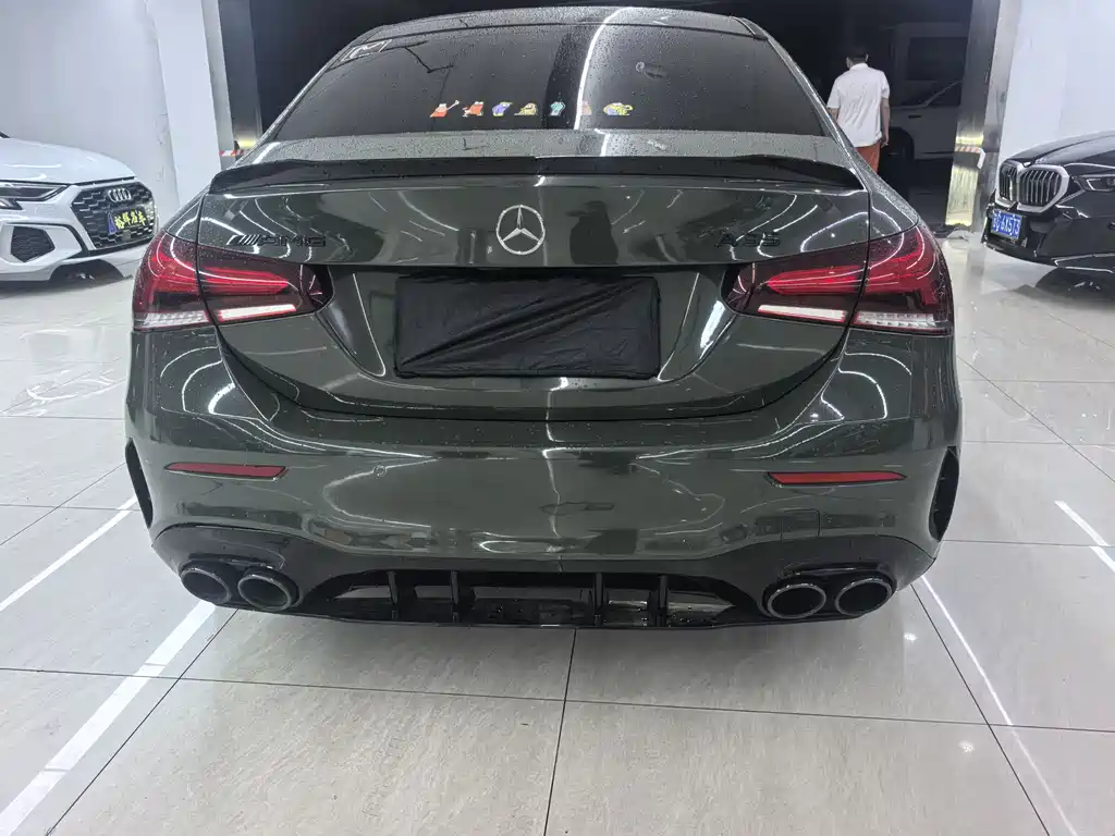 Mercedes-Benz A-Class AMG 2022
