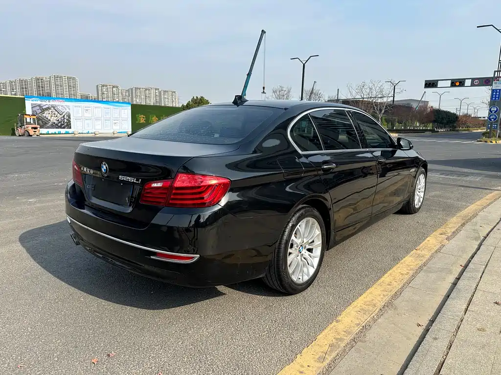 BMW 5 Series 2014 — фото 20