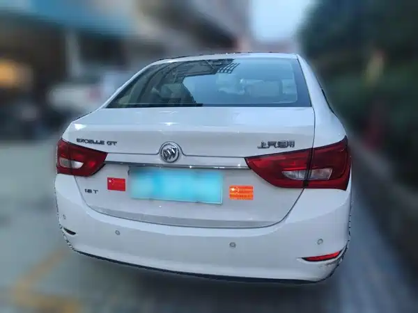 Buick Excelle GT 2016