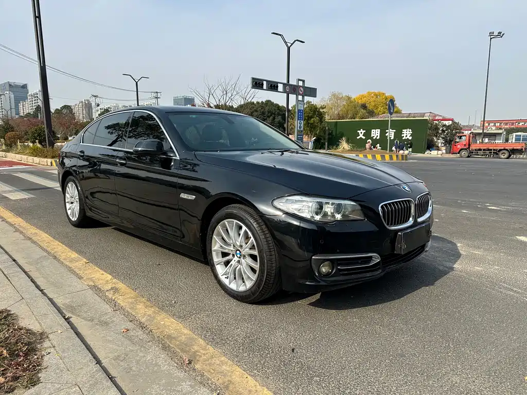 BMW 5 Series 2014 — фото 3