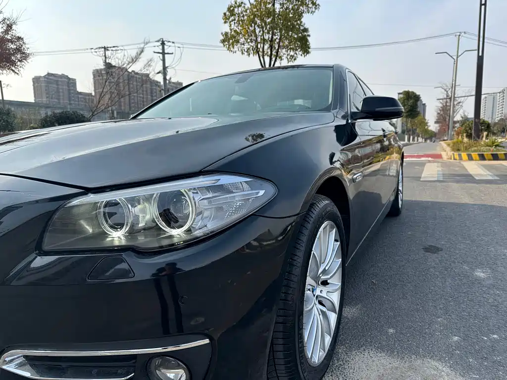 BMW 5 Series 2014 — фото 12