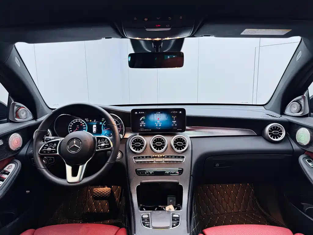 Mercedes-Benz GLC Coupe 2023 — фото 21