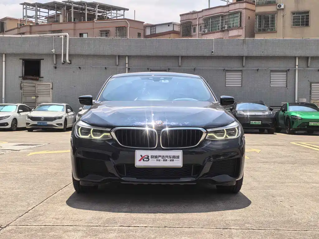 BMW 6 Series GT 2019 — фото 2