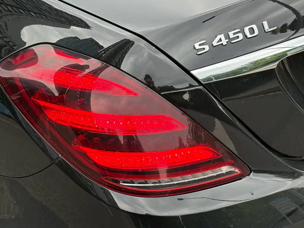 Mercedes-Benz S-Class 2018 — фото 17