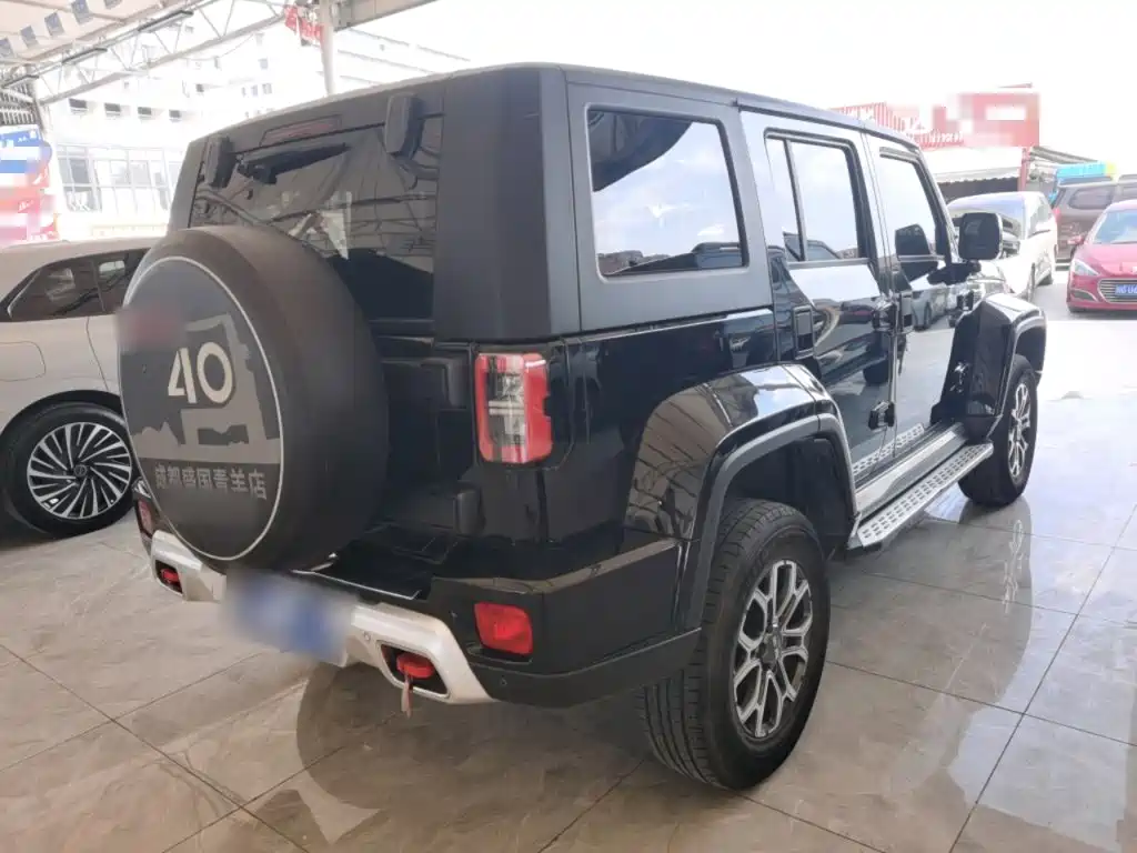 Beijing Off-Road BJ40 2022