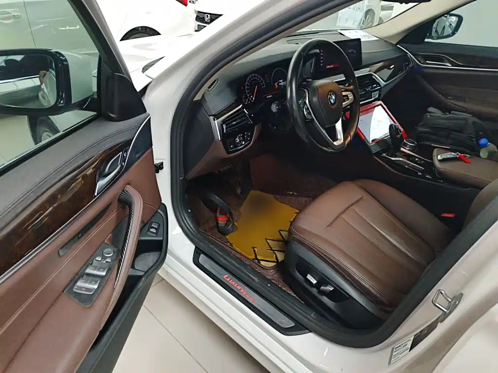BMW 5 Series 2019 — фото 12