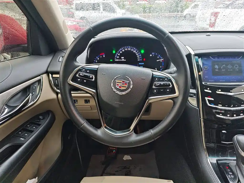 Cadillac ATS-L 2015 — фото 11
