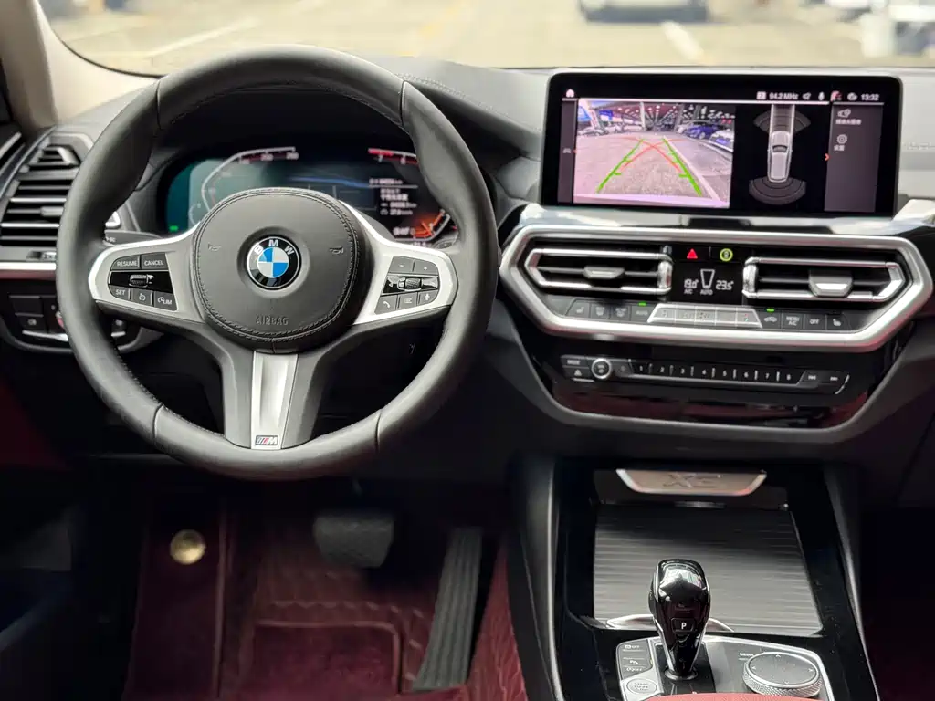 BMW X3 2021 — фото 15