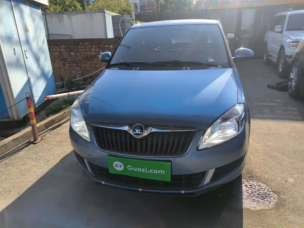 Skoda Fabia 2015 — фото 19