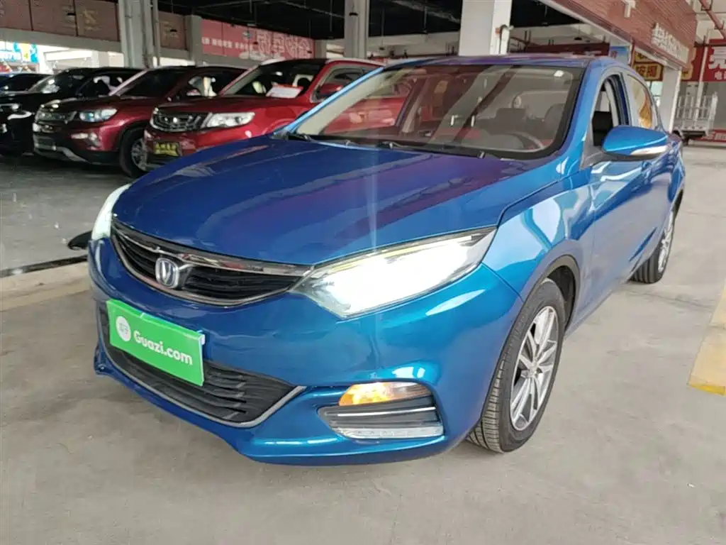 Changan Eado XT 2016 — фото 1