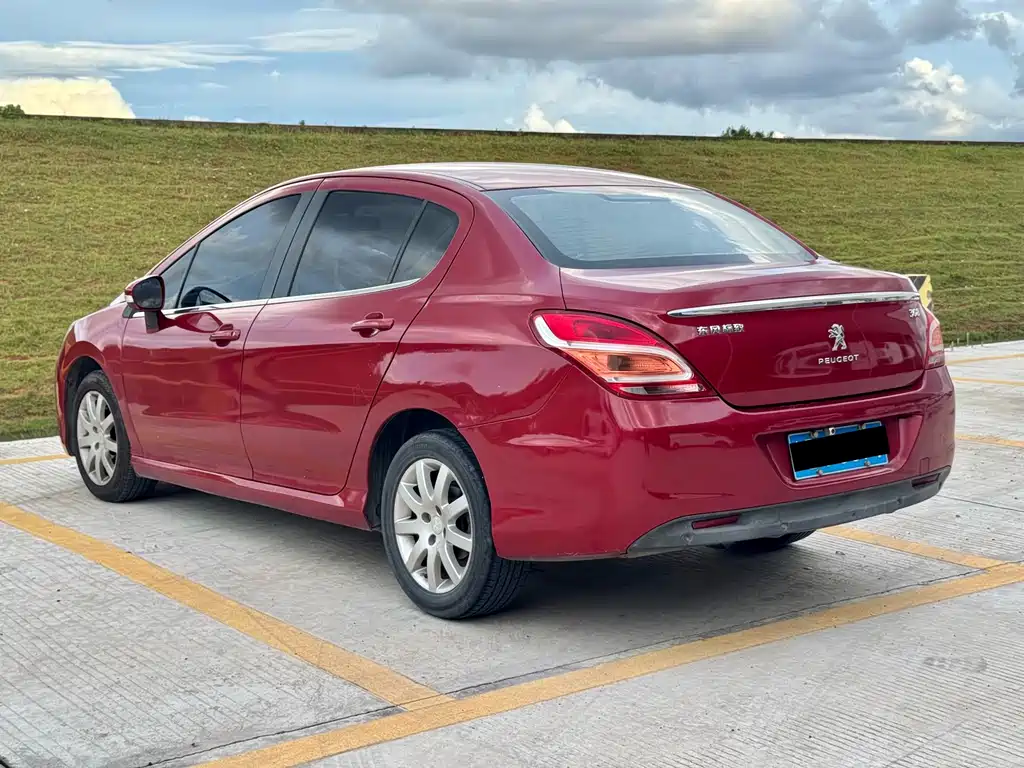 Peugeot 308 2014