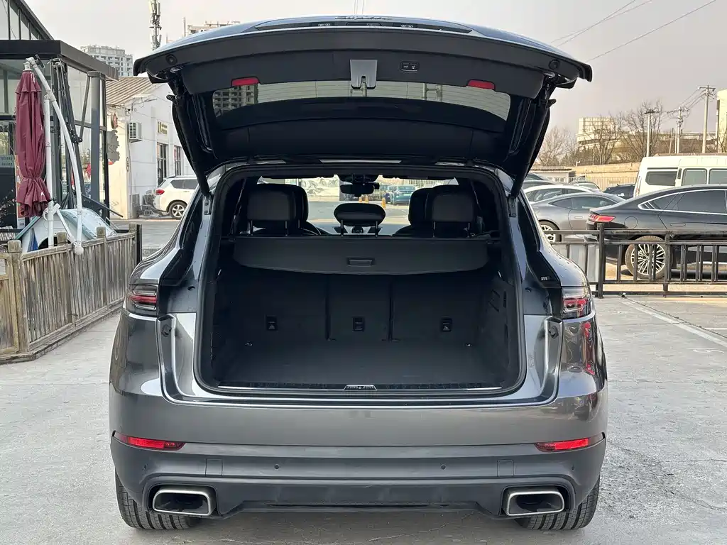 Porsche Cayenne 2020 — фото 29