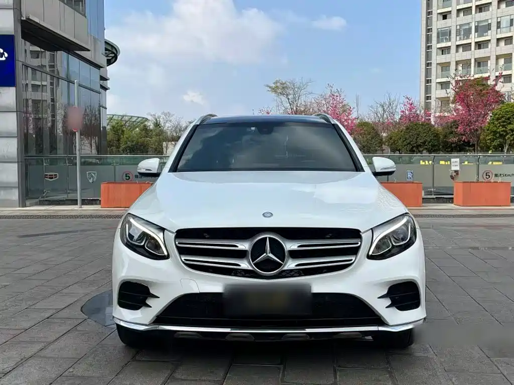 Mercedes-Benz GLC 2017 — фото 25