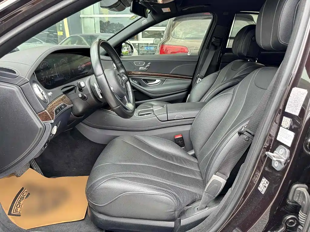 Mercedes-Benz S-Class 2019 — фото 12