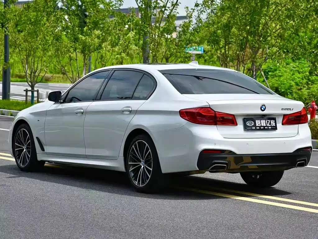 BMW 5 Series 2019 — фото 16