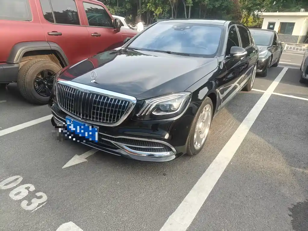 Mercedes-Benz S-Class 2017