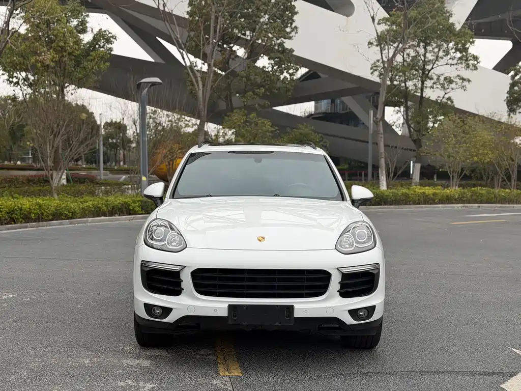 Porsche Cayenne 2017 — фото 2