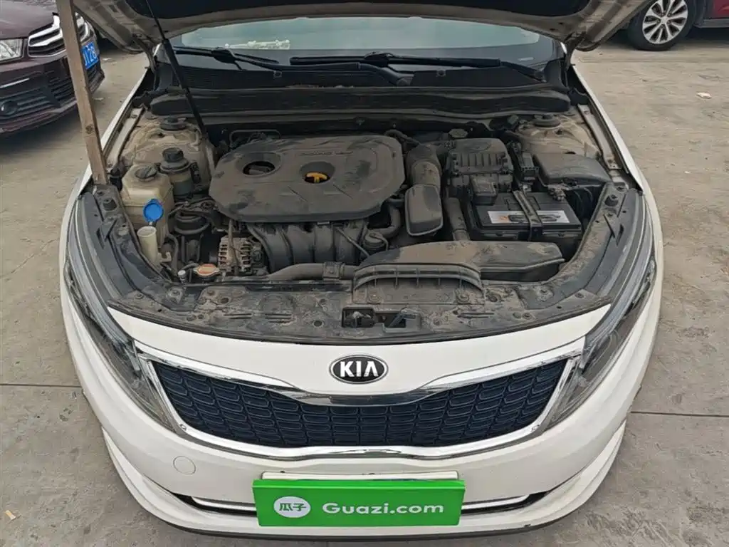 Kia K5 2015 — фото 20