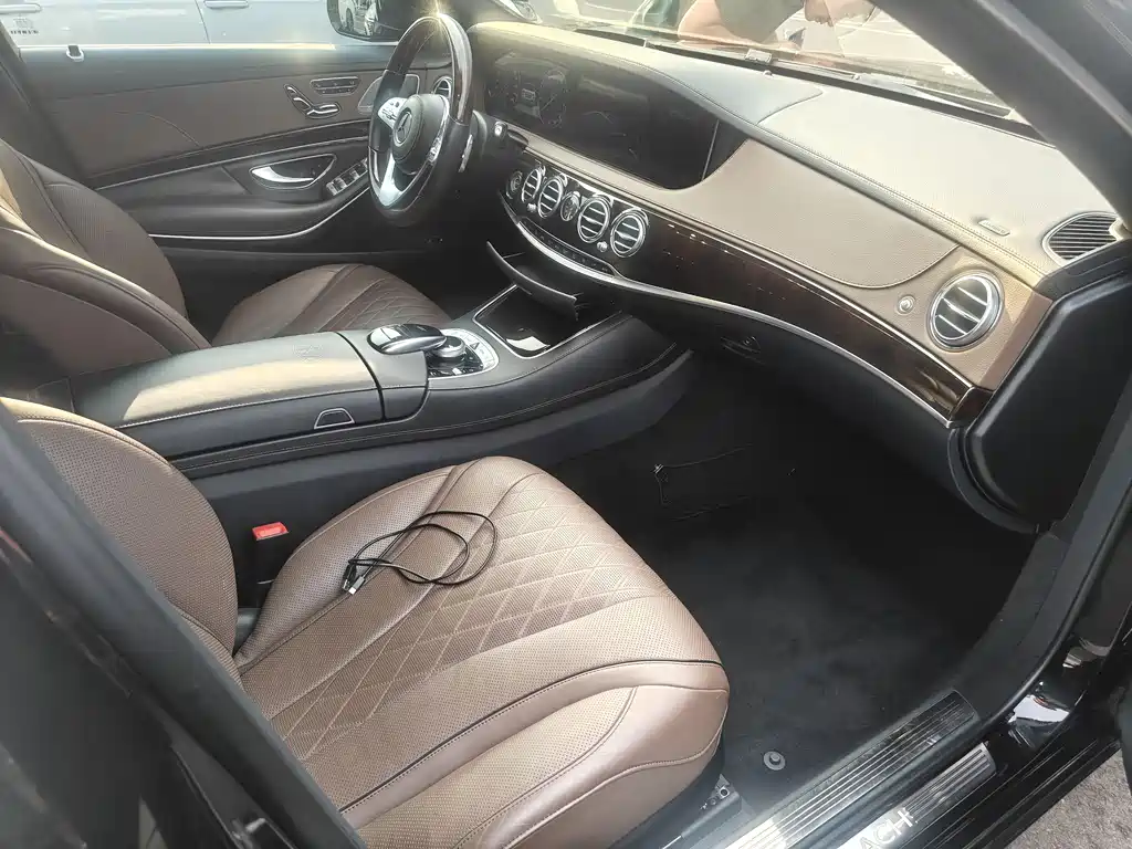 Mercedes-Benz S-Class 2017