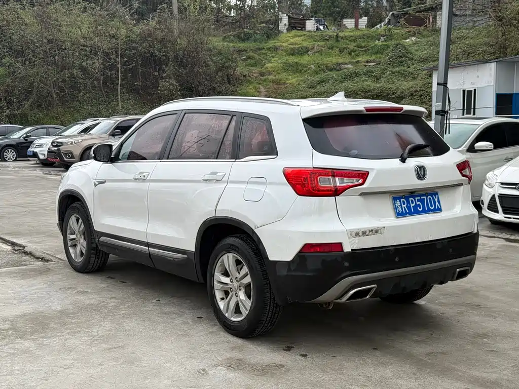 Changan CS75 2018 — фото 6