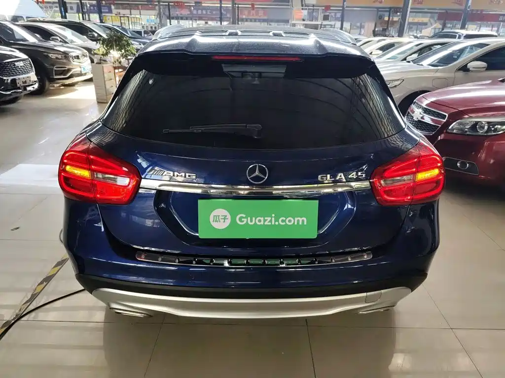 Mercedes-Benz GLA 2016
