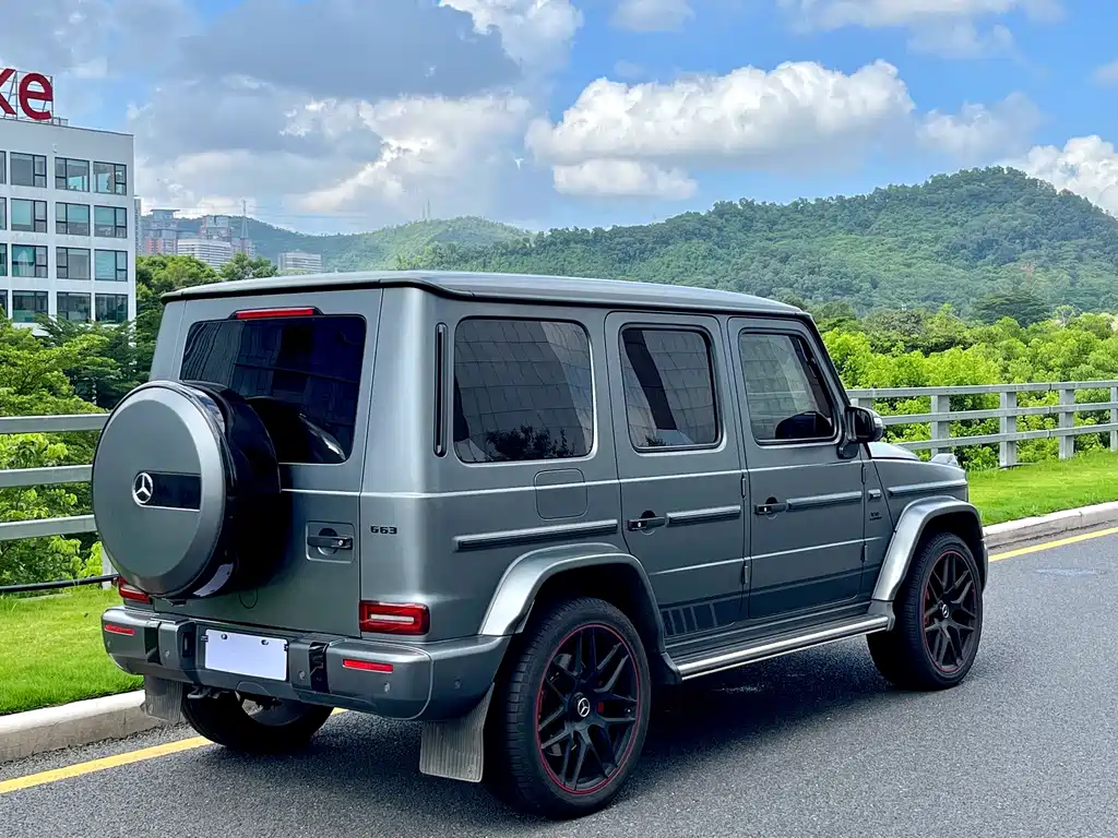 Mercedes-Benz G-Class AMG 2021 — фото 6
