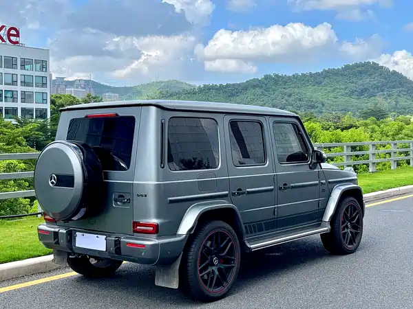 Mercedes-Benz G-Class AMG 2020