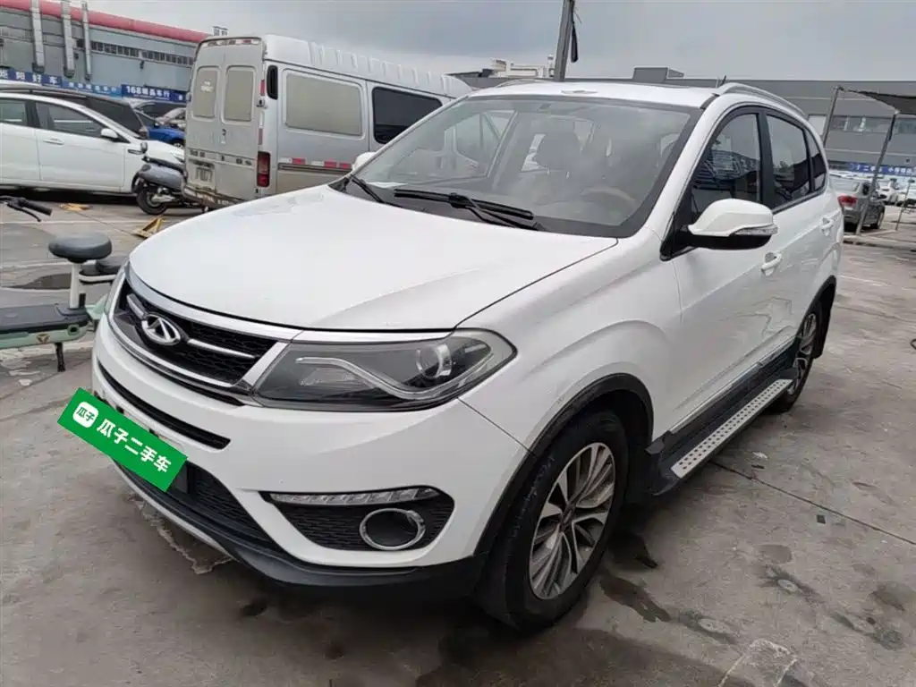 Chery Tiggo 5 2017 — фото 2