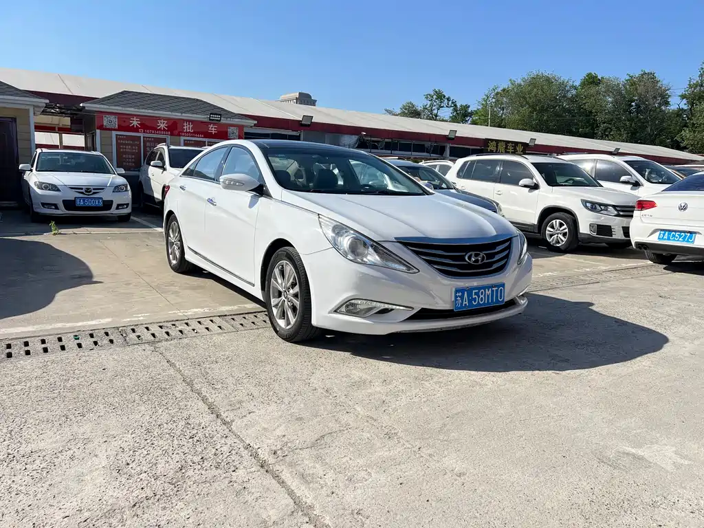 Hyundai Sonata 2016 — фото 2