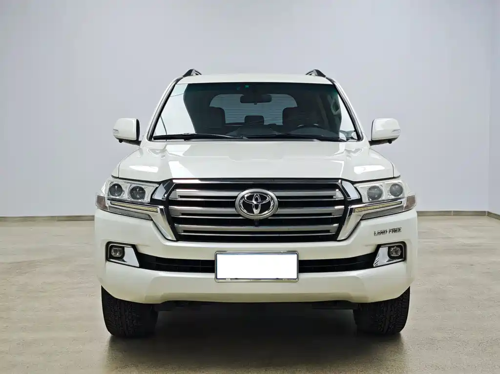 Toyota Land Cruiser 2020 — фото 2