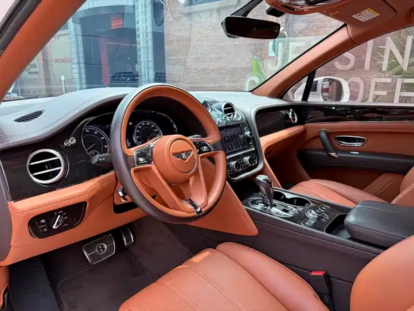 Bentley Bentayga 2018