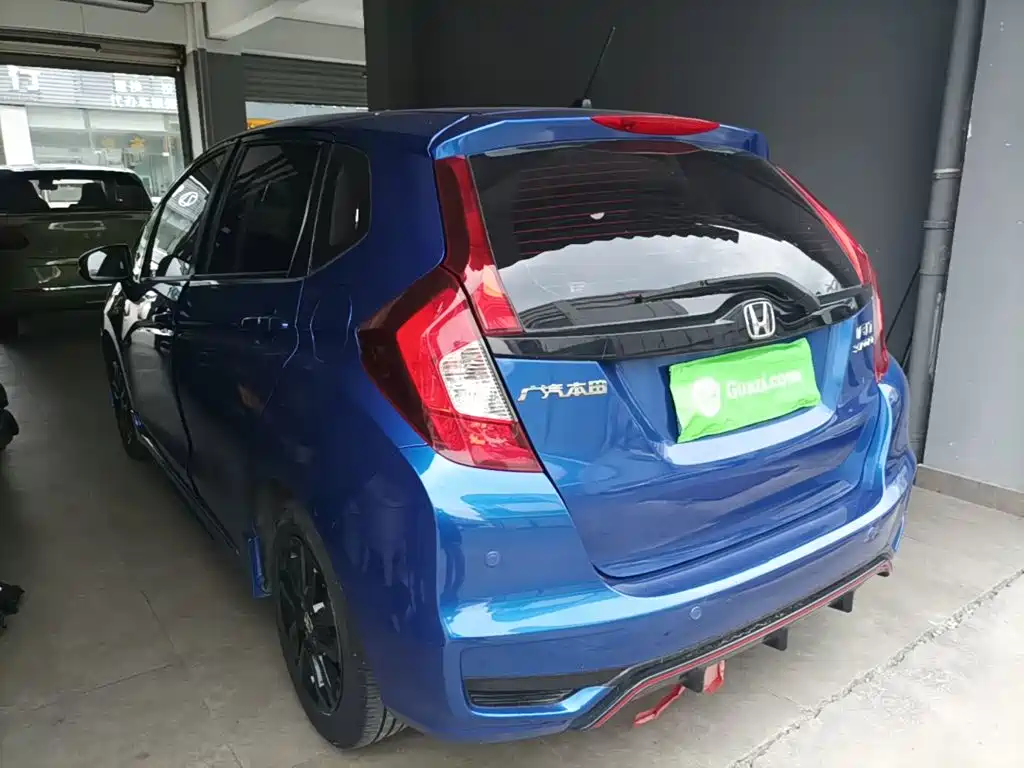 Honda Fit 2018