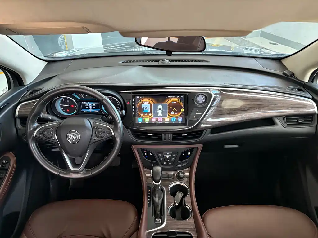 Buick Envision Plus 2017 — фото 14