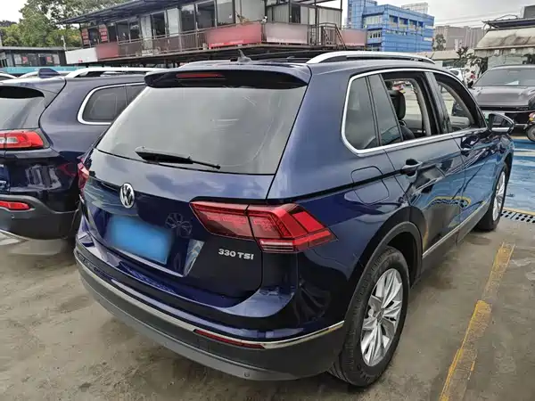 Volkswagen Tiguan 2019