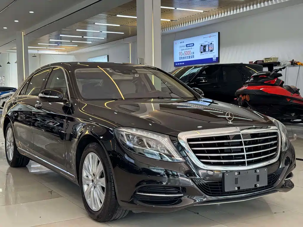 Mercedes-Benz S-Class 2016 — фото 4