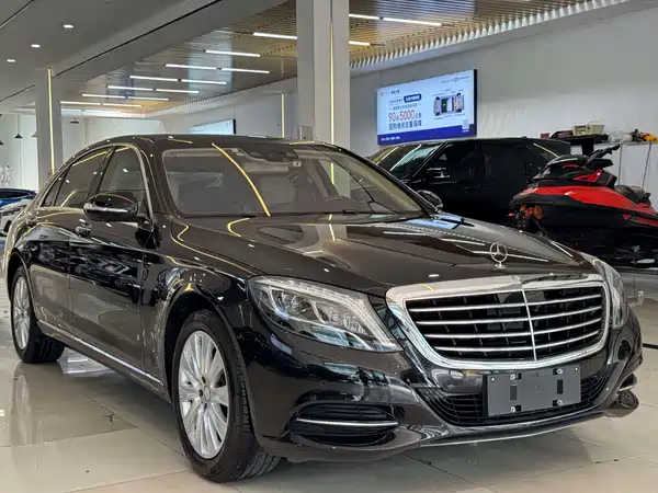Mercedes-Benz S-Class 2016