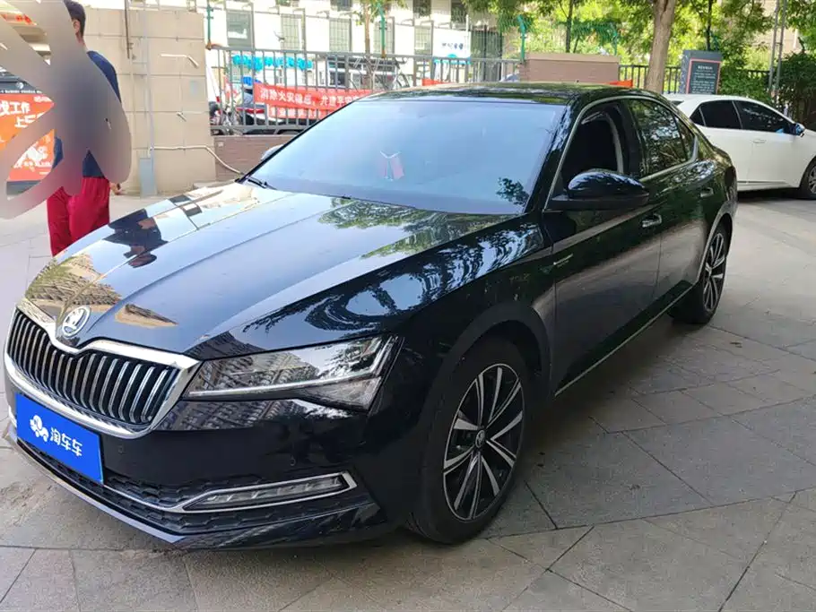 Skoda Superb 2024