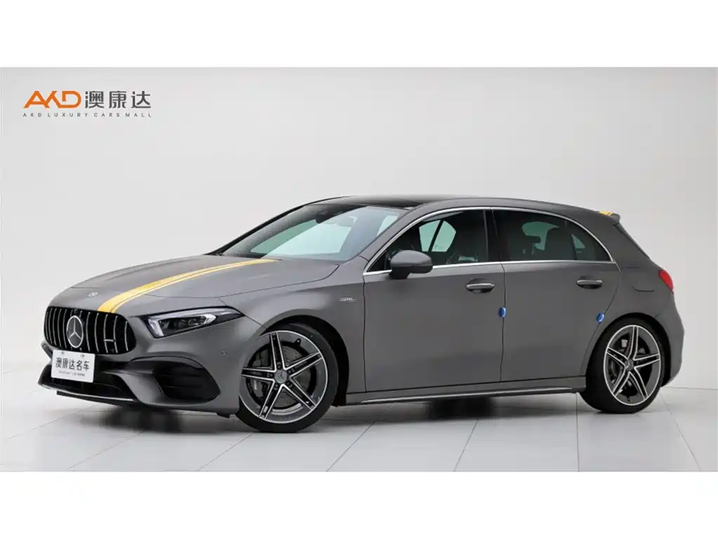 Mercedes-Benz A-Class AMG 2021 — фото 1