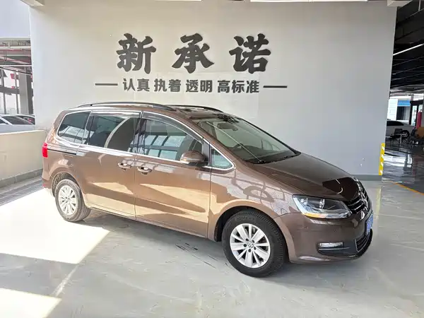 Volkswagen Sharan 2013