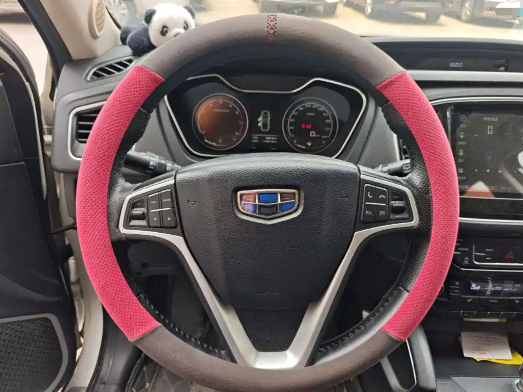 Geely Vision X6 2018