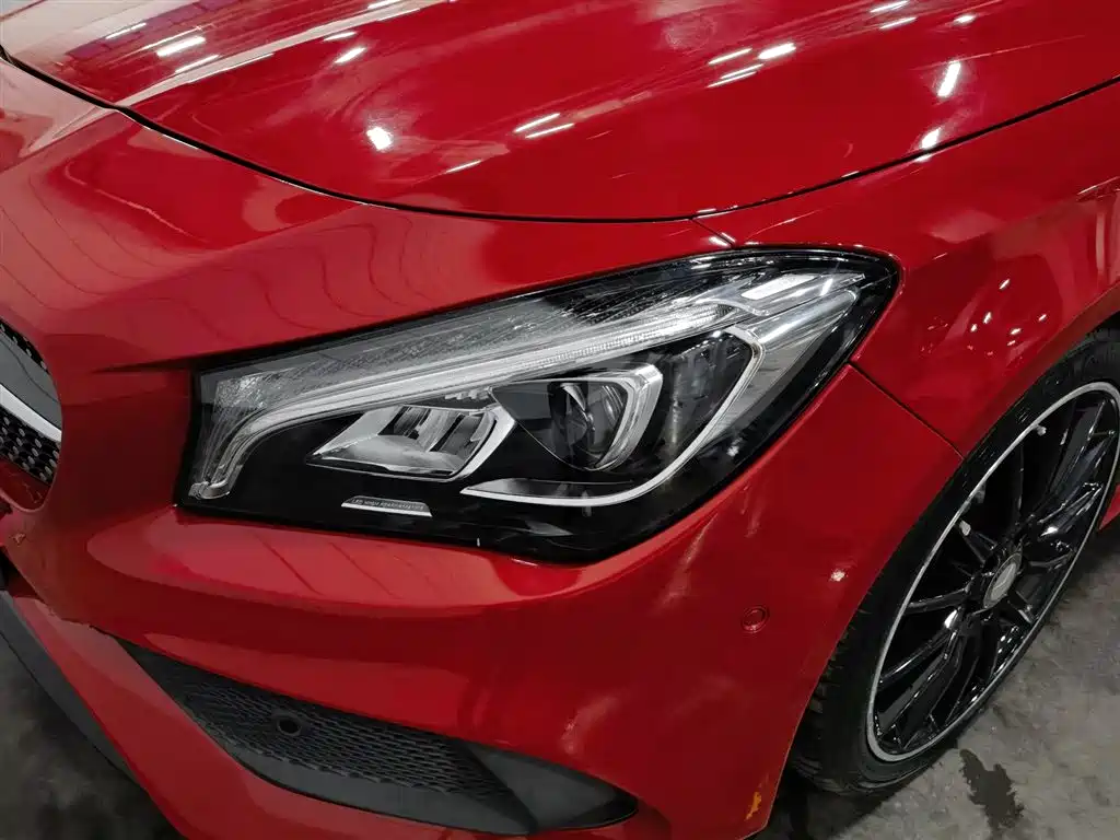 Mercedes-Benz CLA 2016