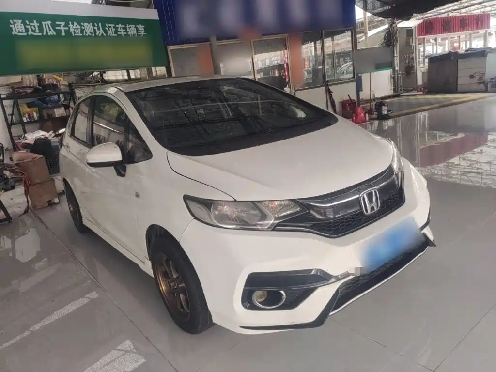 Honda Fit 2019