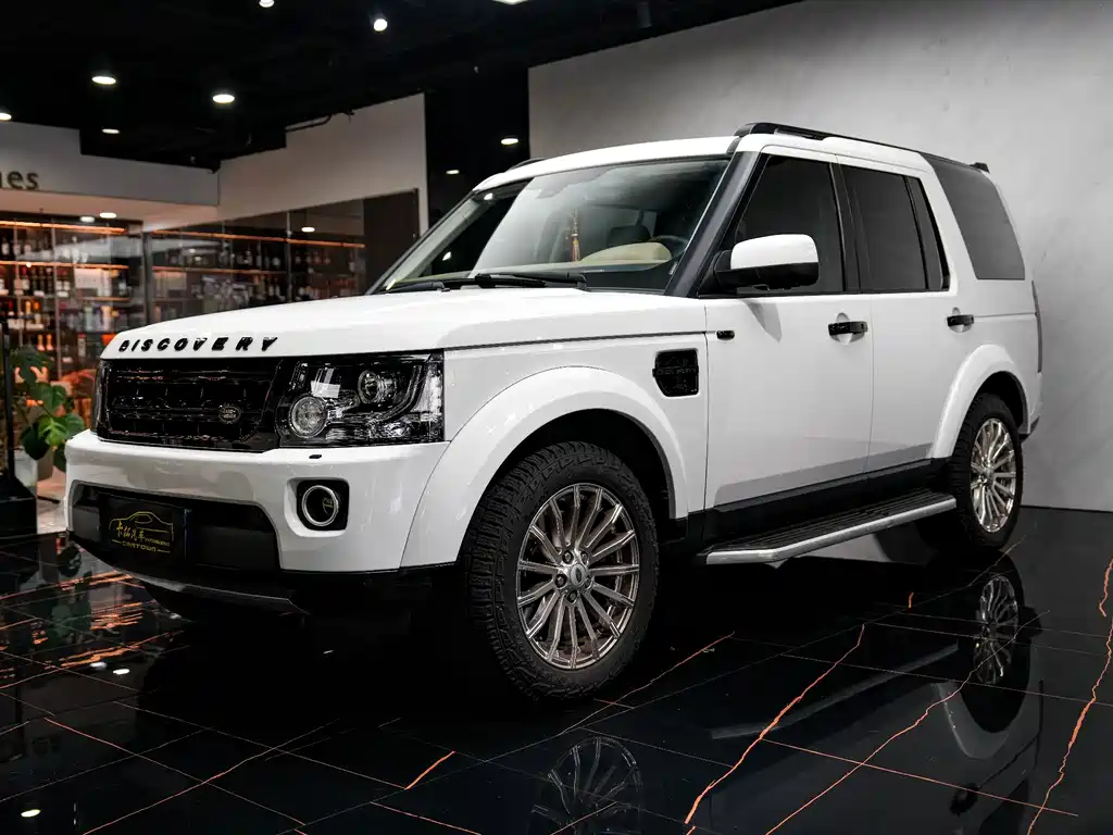 Land Rover Discovery 2012