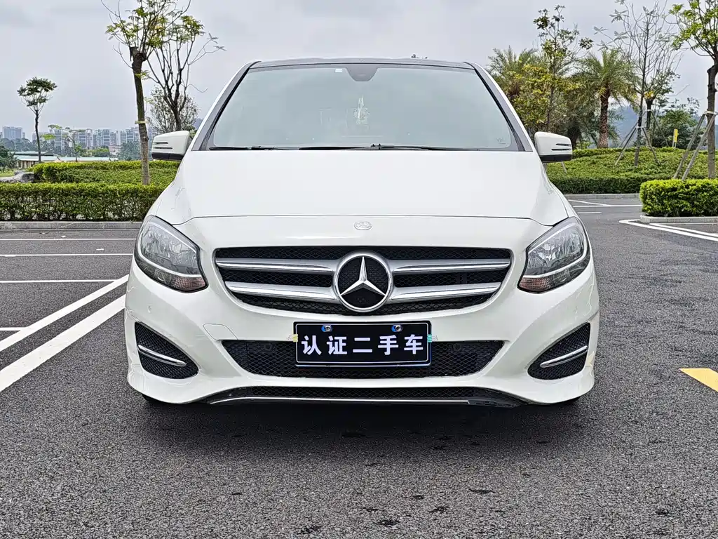 Mercedes-Benz B-Class 2017 — фото 2