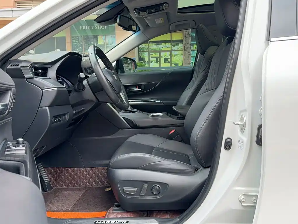 Toyota Harrier 2022 — фото 12