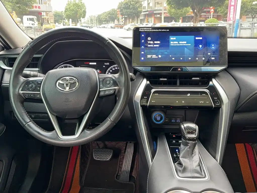 Toyota Harrier 2022 — фото 18