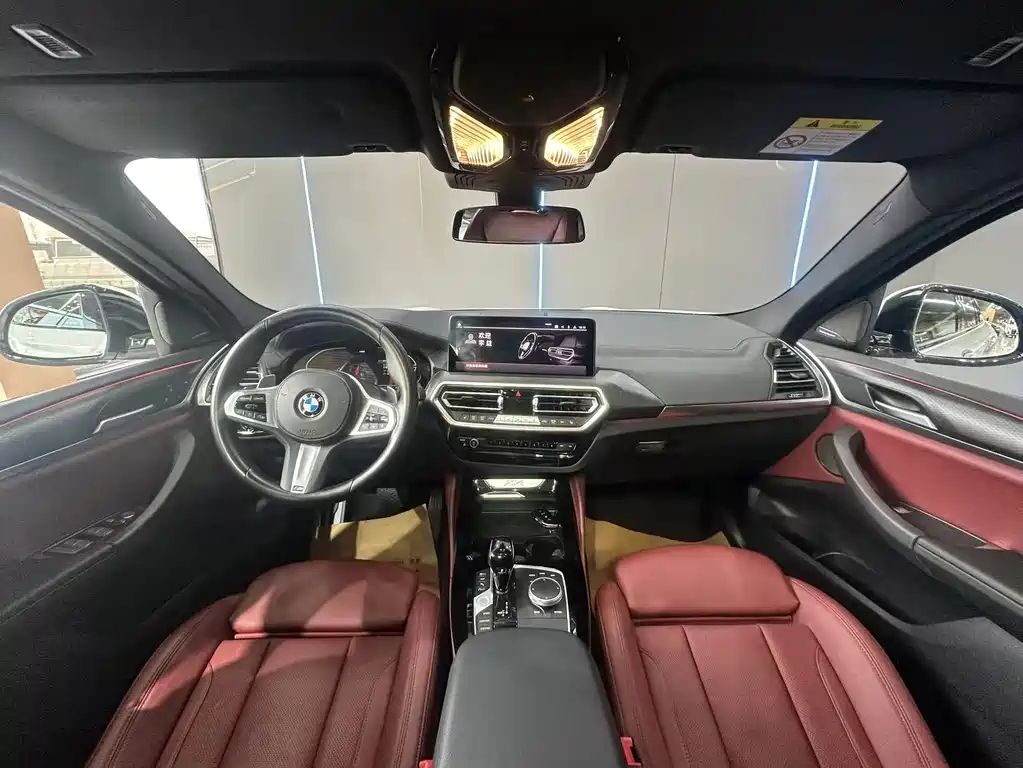 BMW X4 2023 — фото 9