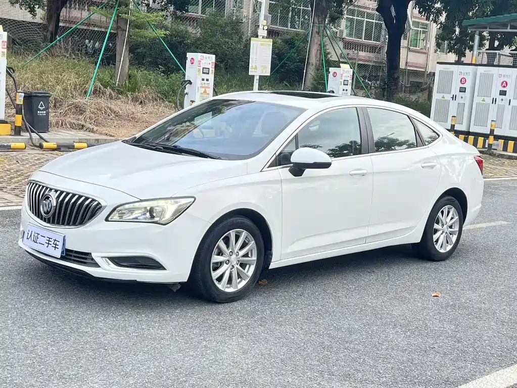 Buick Verano 2017 — фото 1
