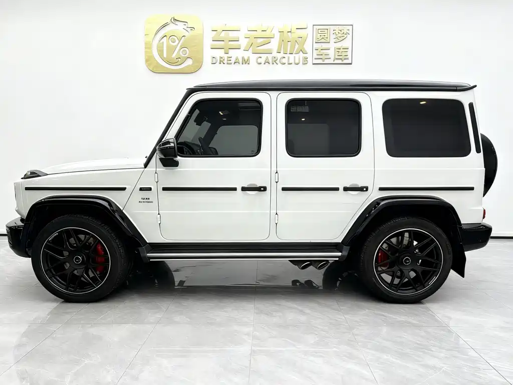 Mercedes-Benz G-Class AMG 2022 — фото 4