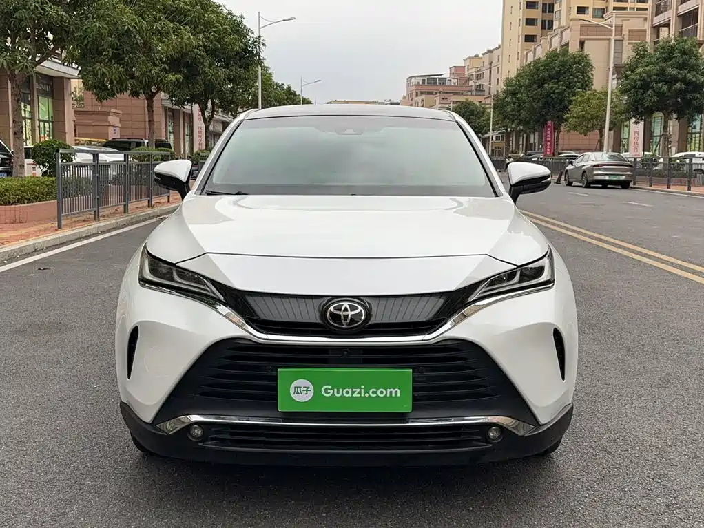 Toyota Harrier 2022